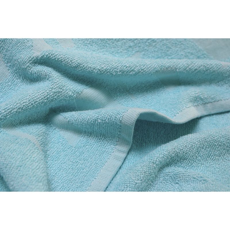 Полотенце Sarah Anderson - Plaj Leaf mint 70х140 см