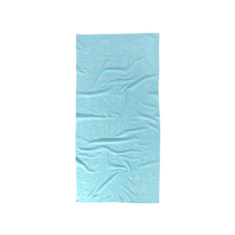 Полотенце Sarah Anderson - Plaj Leaf mint 70х140 см