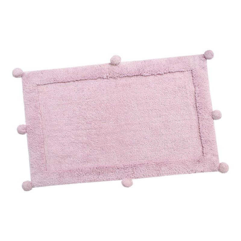 Набор ковриков для ванной Irya New розовый 40x60 см