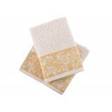 Рушник Irya Jakarli Scarlet gold золотий 50x90 см