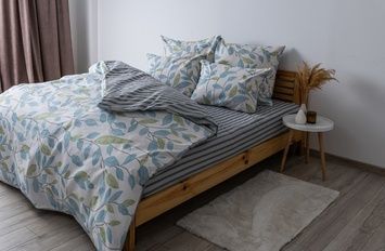 Постельное белье ТЕП Soft dreams Spring Basil семейный