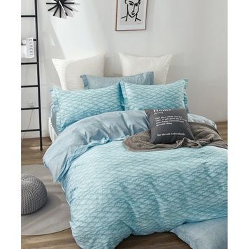 Постільна білизна Lotus Home Vallite сатин евро