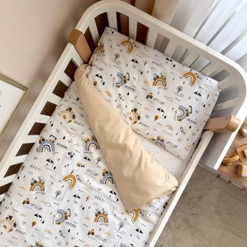 Комплект постільної білизни Маленька Соня Baby Dream New Let`s Go для новонародженого