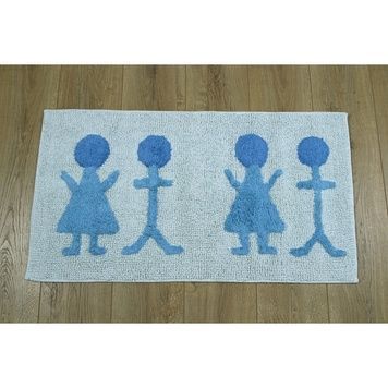 Килимок для ванної Irya Semya аква 50x90 см