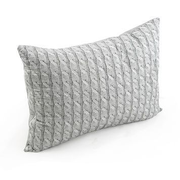 Подушка Руно силиконовая Grey Braid 50x70 см