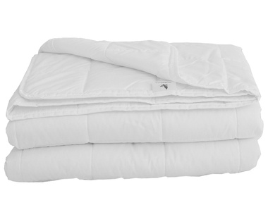 Одеяло TAG силиконовое летнее White, 145x215
