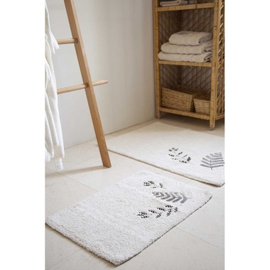 Набор ковриков для ванной Irya Finola серый 60x90 см
