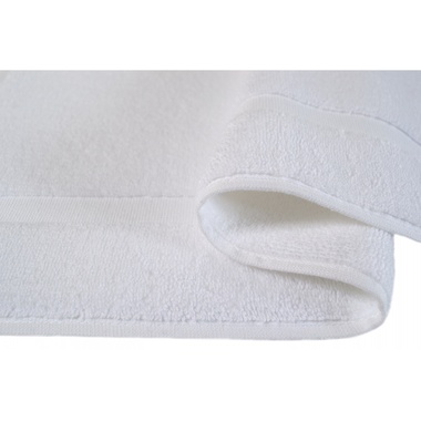 Рушник для ніг Lotus Home Premium Microcotton White 50x70 см