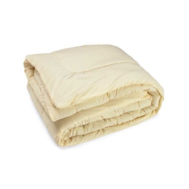 Одеяло шерстяное Руно 52ШУ Молочное, 140x205