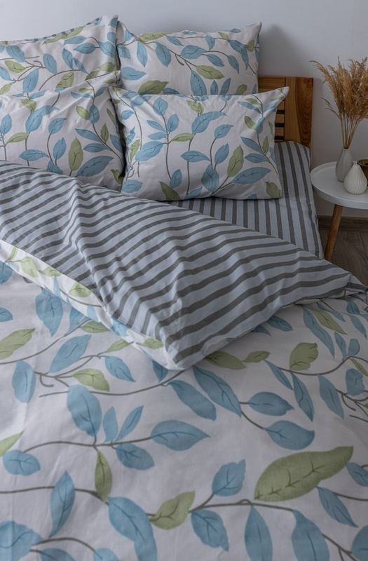 Постільна білизна ТЕП Soft dreams Spring Basil сімейний