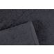 Полотенце Lotus Black черное (16/1) 40x70 см