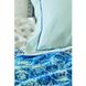 Постельное белье Karaca Home Costa mavi 2020-2 ранфорс голубой евро