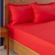 Простынь хлопок Nautica Home Kirmizi красный 180х240 см