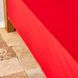 Простынь хлопок Nautica Home Kirmizi красный 180х240 см