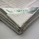 Одеяло хлопковое Iglen жаккардовый сатин летнее 110х140 см