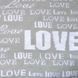 Плед акриловий Little Love Сірий легкий Прованс 90x130 см