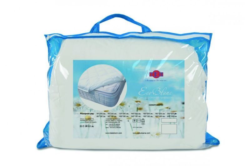 Наматрацник ТЕП Ecoblanc 200х200 см