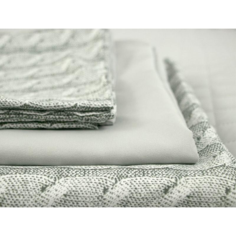 Постельное белье Руно Gray Braid полуторный