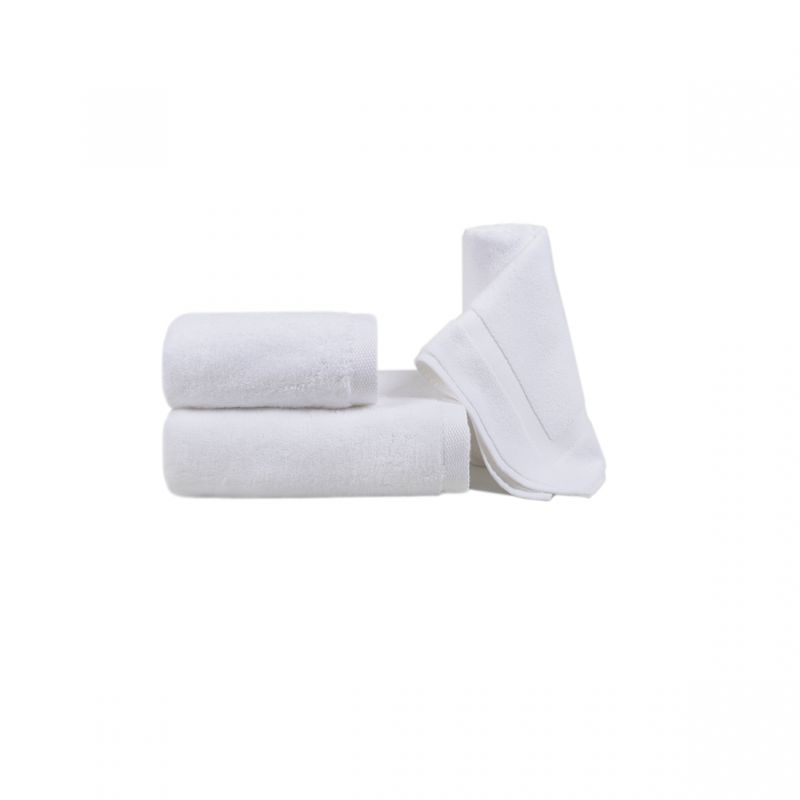 Полотенце для ног Lotus Home Premium Microcotton White 50x70 см