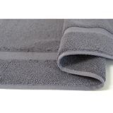 Рушник для ніг Lotus Home Premium Microcotton Antrasit 50x70 см