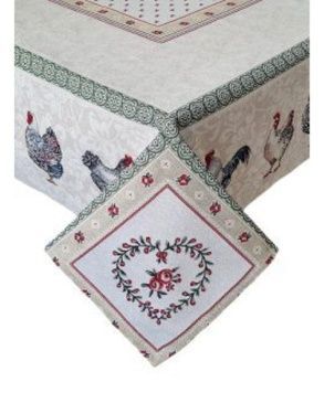 Скатертина Курочки 135x180 см