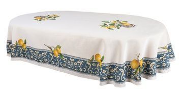 Скатертина гобеленова LIMA OVAL003 Limaso 160x250 см