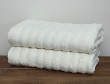 Полотенце TAG Wave молочный 70x140 см