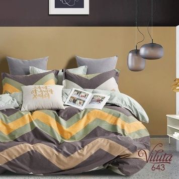 Постільна білизна Вілюта Сатин Twill 643 сімейний
