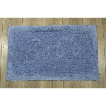 Килимок для ванної Irya Govin блакитний 50x80 см