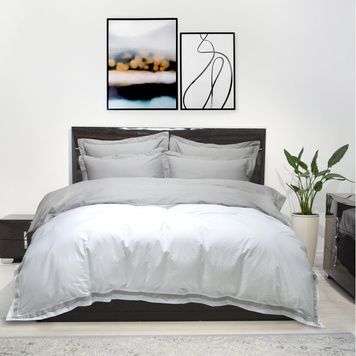 Постільна білизна Lotus Home Venna сатин евро