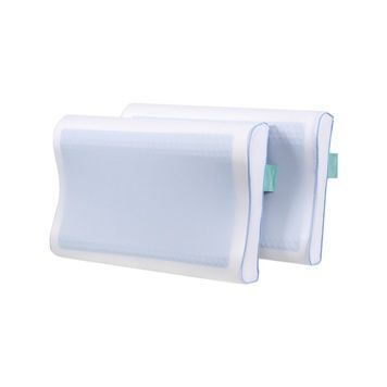 Подушка Lotus Home - Gel Neck Comfort 60x40x14 см