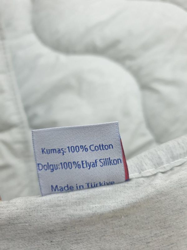 Одеяло Organic cotton Lorine Kahve 195x215 см