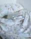 Постільна білизна Bedclozzzes ранфорс Зелений евкаліпт з оливковим однотонним (№6499+78) євро