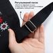 Фартух IDEIA універсальний з етно вишивкою та карманом чорний 3