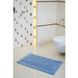 Килимок для ванної Irya Govin блакитний 50x80 см