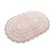 Килимок для ванної Irya Bogy рожевий 70x110 см