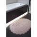 Коврик для ванной Irya Bogy розовый 70x110 см