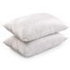 Подушка Руно двокамерна з антиалергенним волокном Soft Pearl 50x70 см