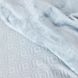 Постельное белье с покрывалом + плед Karaca Home Infinity New a.mavi хлопок голубой евро