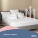 Наматрацник IDEIA Nordic comfort luxe натяжний з бортом по периметру 80х190х35 см