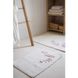 Набір килимків для ванної Irya Finola рожевий 60x90 см