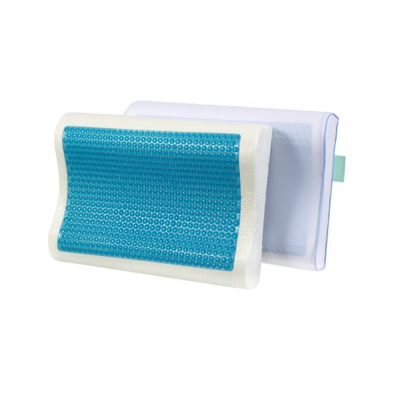 Подушка Lotus Home - Gel Neck Comfort 60x40x14 см