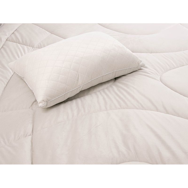 Подушка Руно двокамерна з антиалергенним волокном Soft Pearl 50x70 см