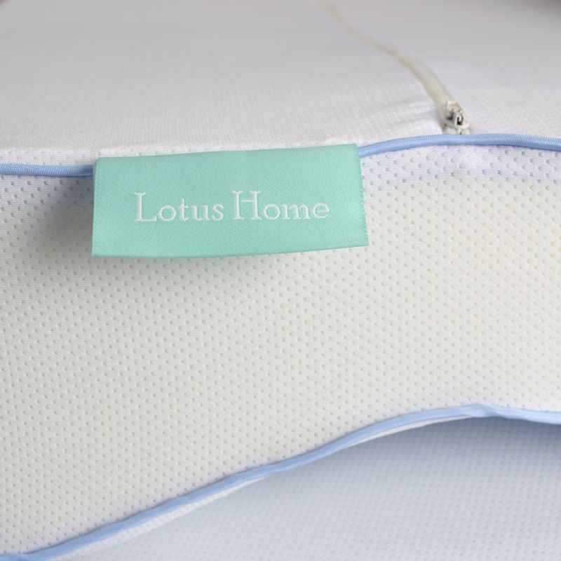 Подушка Lotus Home - Gel Neck Comfort 60x40x14 см