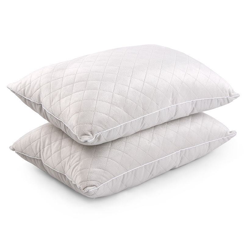 Подушка Руно двокамерна з антиалергенним волокном Soft Pearl 50x70 см