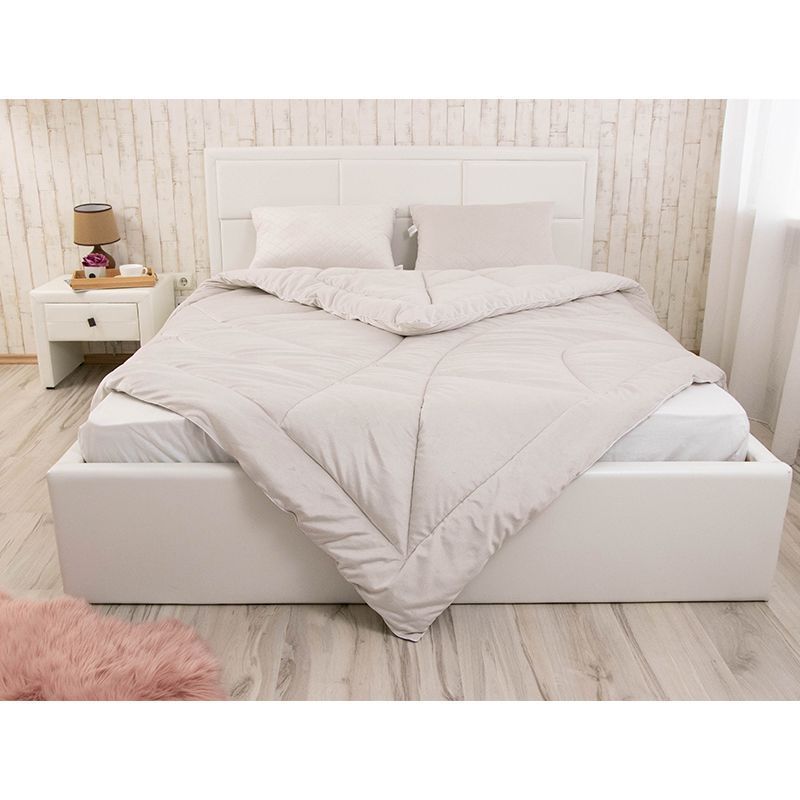 Подушка Руно двокамерна з антиалергенним волокном Soft Pearl 50x70 см