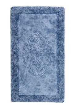 Килимок для ванної кімнати Yavshoke Arya Tiffany Blue блакитний 70x120 см