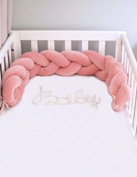 Бампер-коса Baby Veres Powdery 15х120