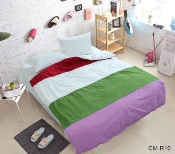 Постільна білизна TAG Color mix CM-R10 євро