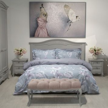 Постільна білизна Lotus Home Wendy сатин евро